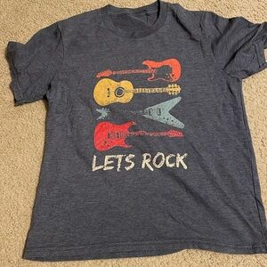 Short sleeve Let’s Rock t-shirt
